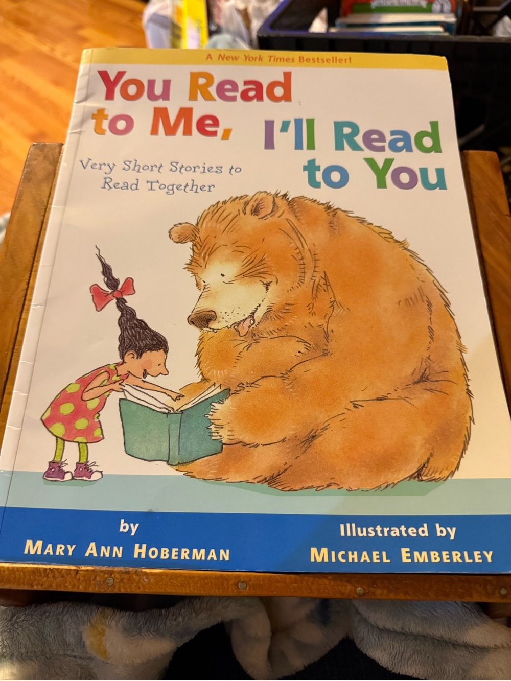 You Read to Me, I'll Read to You short stories to read together Children's Book